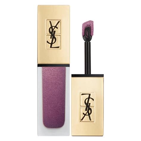 iron pink spirit ysl|Tatouage Couture Metallics .